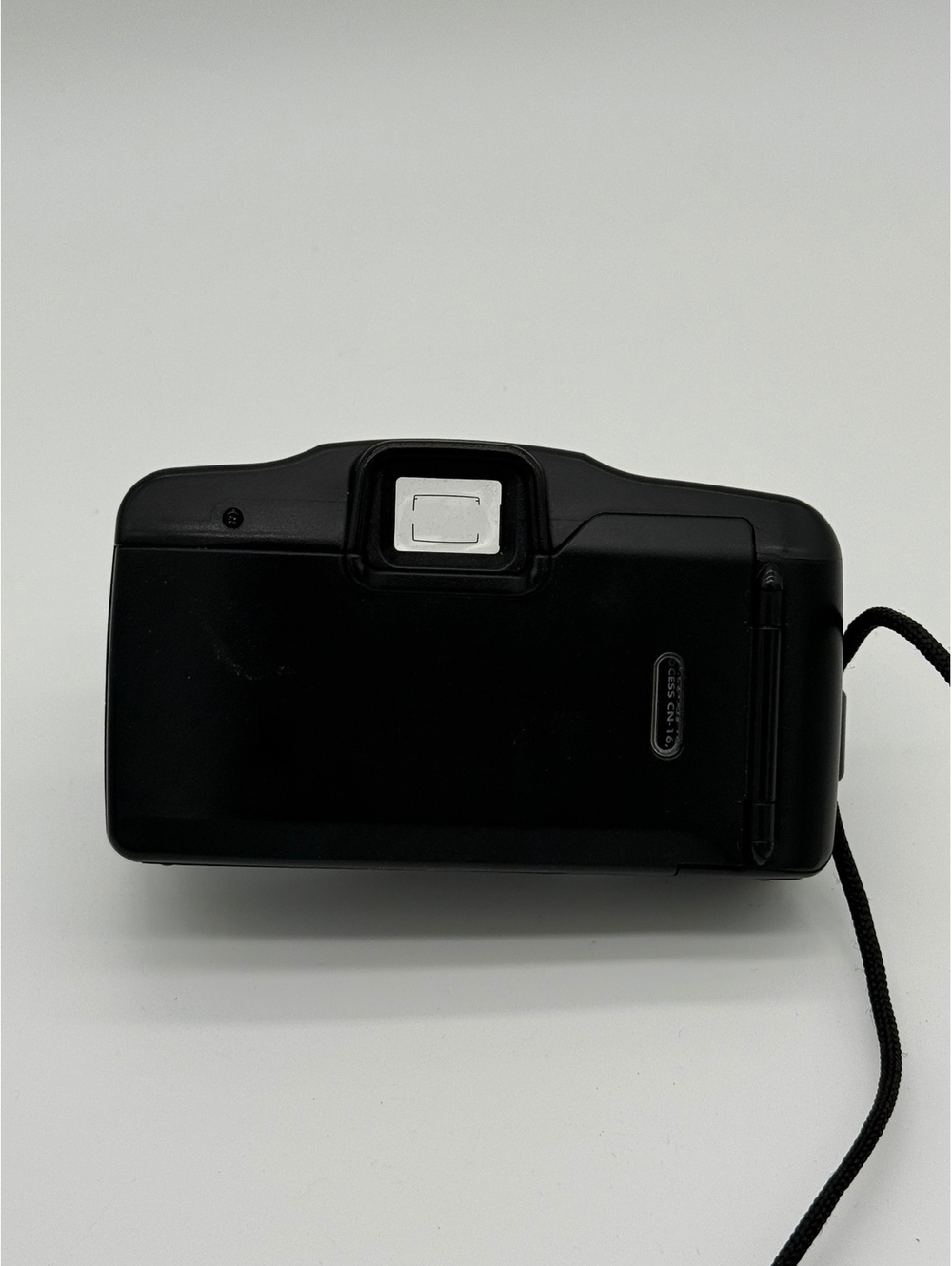 Canon Sure Shot Owl 35mm Point & Shoot Film Camera Black AF Big Finder TESTED - Picture 2 of 6